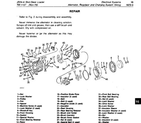 john deere 24a skid steer parts|john deere parts diagram.